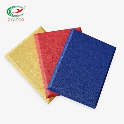 Oditoryum Duvar Kumaş Akustik Panel Ses Yalıtımlı Yangın Geciktirici