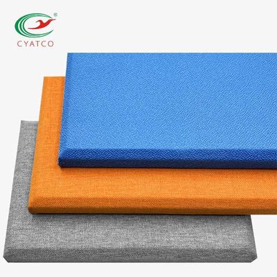 Tiyatro İçin Zararsız Mildewproof Bez Kumaş Akustik Panel