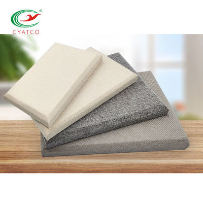 Tiyatro İçin Zararsız Mildewproof Bez Kumaş Akustik Panel
