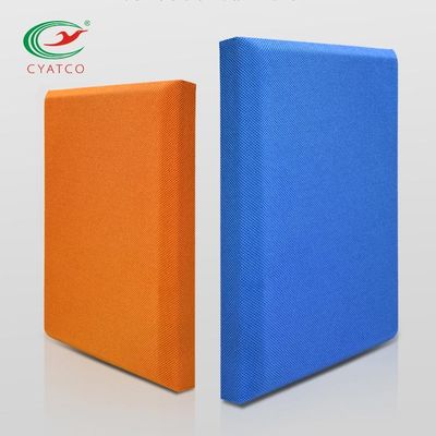 96kg/M3 İç Kumaş Akustik Panel Ses Yalıtımlı Çoklu Sahne