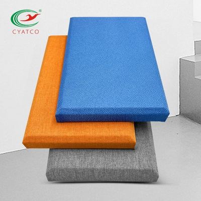 Çok Amaçlı Fiberglas Akustik Levha Zararsız Kalınlık 25mm
