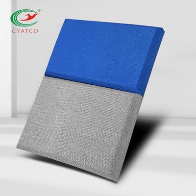 Toplantı Odası İçin Tatsız Ses Geçirmez Kumaş Akustik Panel Dikdörtgen