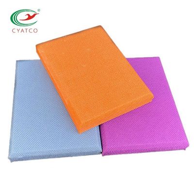 Oditoryum Duvar Kumaş Akustik Panel Ses Yalıtımlı Yangın Geciktirici