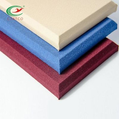 Çok Amaçlı Fiberglas Akustik Levha Zararsız Kalınlık 25mm