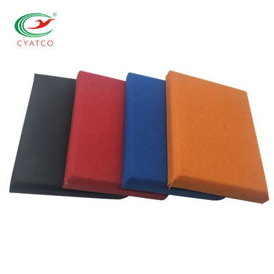 Tiyatro İçin Zararsız Mildewproof Bez Kumaş Akustik Panel