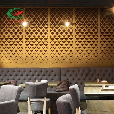 Toksik Olmayan Dayanıklı Akustik Asma Ekranlar, Çok Amaçlı Polyester Ses Emici