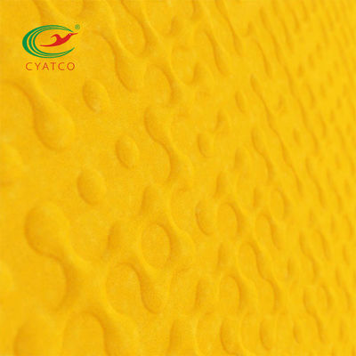 Kelebek Dokulu Polyester Fiber Akustik Panel Toksik Olmayan Yanmaz