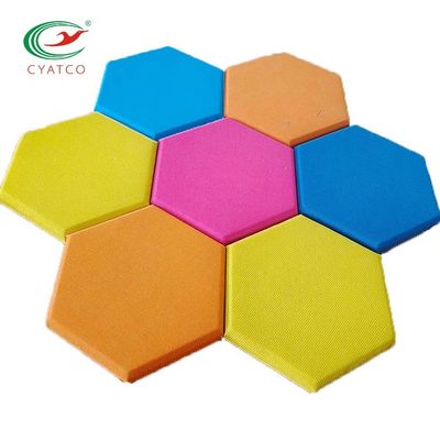 Neme Dayanıklı Altıgen Akustik Panel Tasarımı Zararsız Ses Yalıtımı