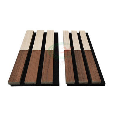 Oturma Odası İçin FSC Ahşap Ses Akustik Panel Kaplama Mildewproof