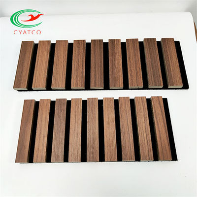 Ses Yalıtımlı Akustik Ahşap Duvar Paneli Isı Yalıtımlı 2400x600mm