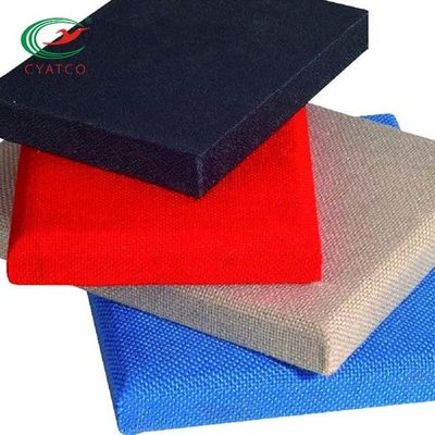 96kg/M3 İç Kumaş Akustik Panel Ses Yalıtımlı Çoklu Sahne