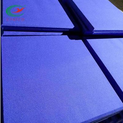 Dayanıklı İç Kumaş Akustik Panel Kokusuz Gürültü Azaltma