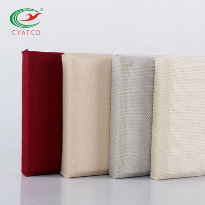 Çok Amaçlı Ses Paneli Kumaşı, Kokusuz Polyester Elyaf Akustik Paneller