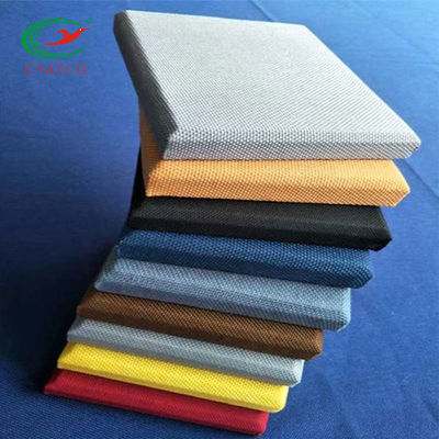 Ev Sineması İçin Neme Dayanıklı Pratik Kumaş Akustik Panel