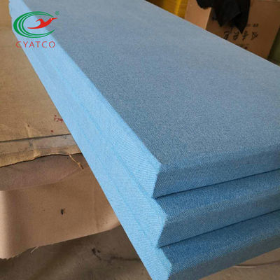 Kararlı Fiberglas Kumaş Akustik Panel Çok Sahne Pratik