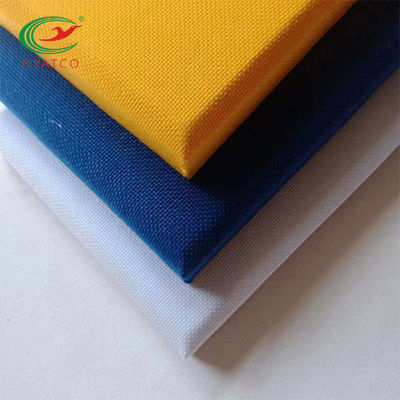 Kalınlık 50mm Kumaş Akustik Panel Ses Emici Yanmaz