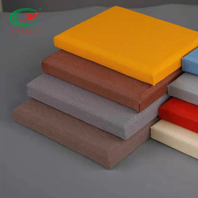 Ev Sineması İçin Neme Dayanıklı Pratik Kumaş Akustik Panel