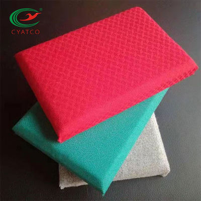 Sarılmış Fiberglas Kumaş Akustik Panel Yanmaz Çevre Dostu
