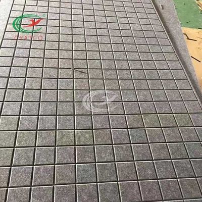 Hafif Dayanıklı Keçe Duvar Panelleri Polyester Elyaf Yangın Geciktirici
