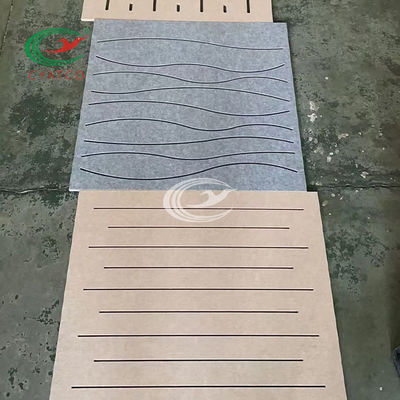 Polyester Elyaf Keçe Duvar Panelleri Çok Amaçlı Pratik Çevre Dostu