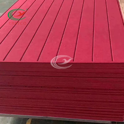 Duvarlar İçin Ses Geçirmez Keçe Paneller, Toplantı Odası Polyester Elyaf Akustik Panel