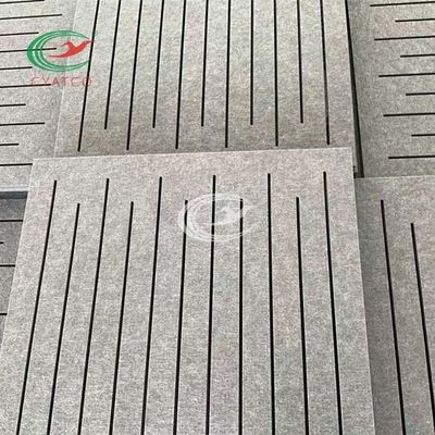 Kararlı Zararsız Akustik PET Keçe Paneller, Çok Amaçlı Keçe Duvar Panosu