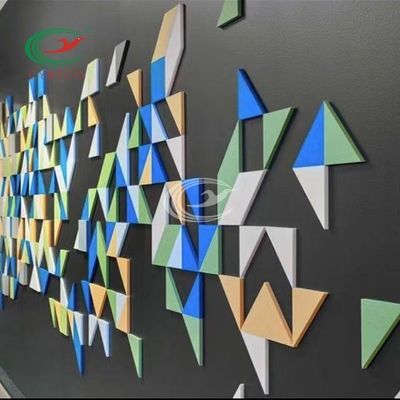 İç Üçgen Ses Sönümleme Panelleri, Çok Sahne Gürültü Önleyici Duvar Panelleri