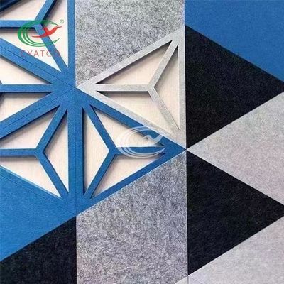 İşyeri için Kokusuz Çok Sahne Asma Ses Panelleri Yangın Geciktirici