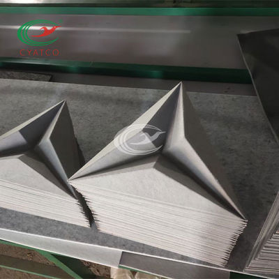 Üçgen Dekoratif Polyester Fiber Akustik Panel 3D Neme Dayanıklı