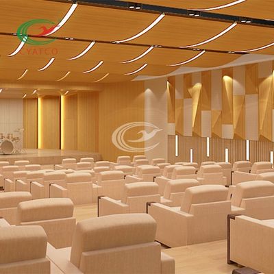 CE Çok Sahneli Mimari Akustik Tasarım EPC Modern İç Mekan