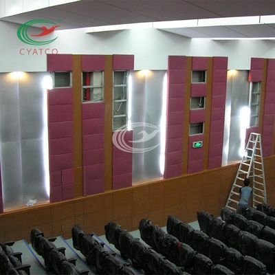 CE Çok Sahneli Mimari Akustik Tasarım EPC Modern İç Mekan
