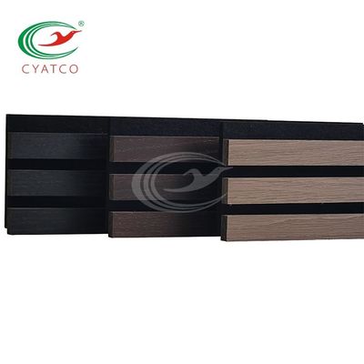 3D Ahşap Çubuk Duvar Çok Fonksiyonlu Eşsiz Fluted Duvar Paneli Ahşap Taneler ızgara İç panel