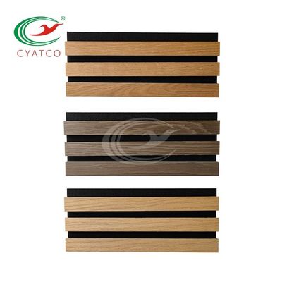 3D Ahşap Çubuk Duvar Çok Fonksiyonlu Eşsiz Fluted Duvar Paneli Ahşap Taneler ızgara İç panel