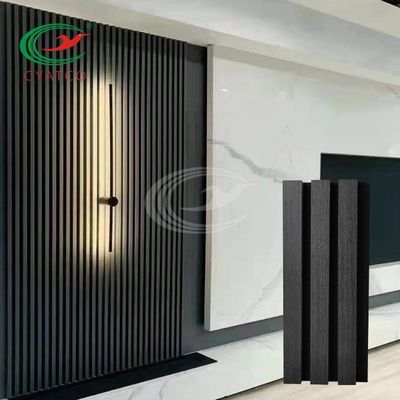 İç Ses Emme Dekoru için 2400mm X 605mm Akustik Duvar Panelleri