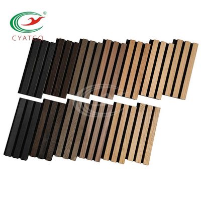 İç Ses Emme Dekoru için 2400mm X 605mm Akustik Duvar Panelleri