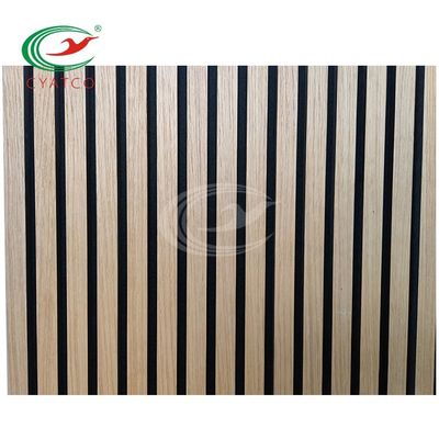 İç Ses Emme Dekoru için 2400mm X 605mm Akustik Duvar Panelleri