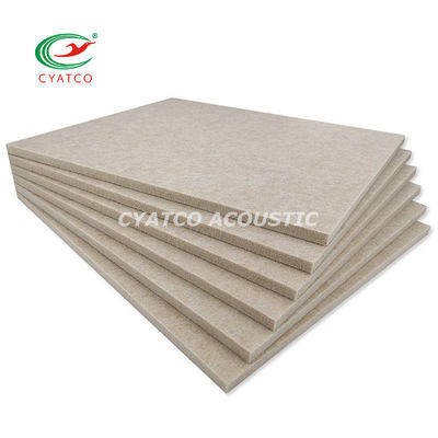 9mm Camel Polyeater Fiber Akustik Paneller Performans Salonları Ses Engelleme Absorptif Padding