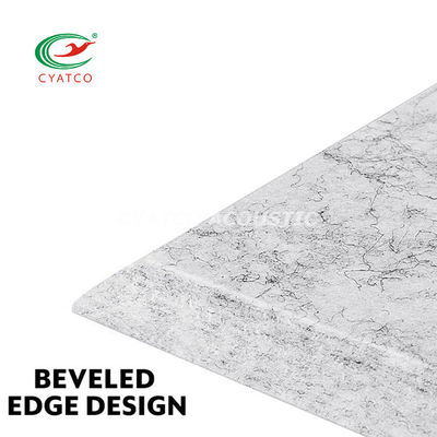 9mm Polyeater Fiber Gürültü Düşükleyici Duvar Panelleri Çarpışma Direnci Ses Kanıtlı Padding