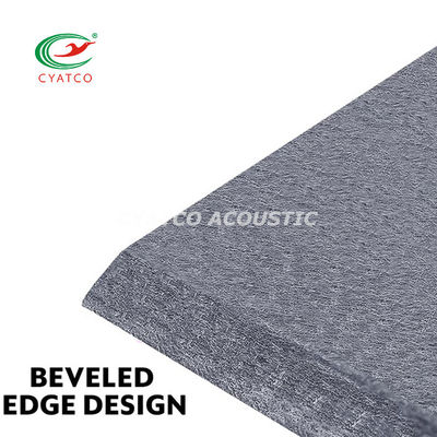 CYATCO 12 &quot;X 12&quot; kare fiber duvar paneli ses geçirmez köpük panelleri kesilmesi kolay boyut