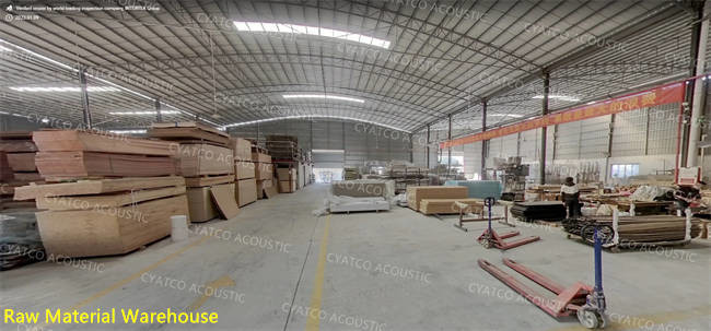 Guangzhou Chuangya Acoustic Technology Co., Ltd. Fabrika turu